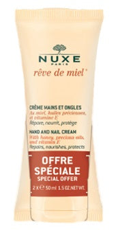 NUXE - Reve de Miel - dúo crema manos y uñas 2x50 ml