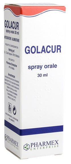 Golacur oral spray 30 ml