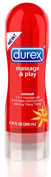 Durex massage 2 in 1 sensual box 200 ml