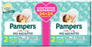 Pampers baby dry duo downcount mini 48 pezzi