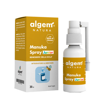 Algem manuka spray junior 30 ml