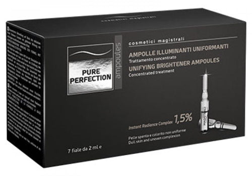 Pure perfection ampolle illuminanti occhi 7 x 2ml