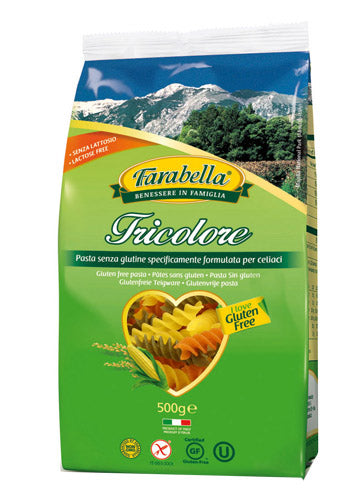 Farabella fusilli tricolore 500 g