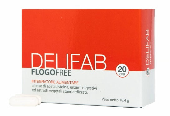 Delifab flogofree 20 compresse