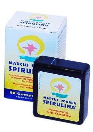 Spirulina marcus rohrer pocket 60 tablets