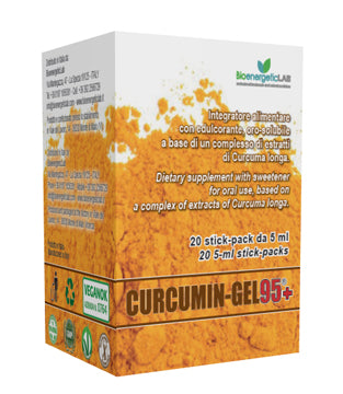 Curcumin gel 95+ 20 bustine da 5 ml