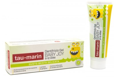 Tau marin dentifricio baby joy 50 ml