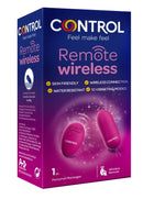 CONTROL Remote Wireless vibratore 1 pezzo