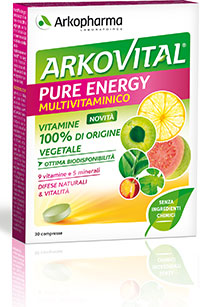 Arkovital pure energy 30 compresse