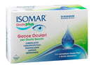 Isomar occhi plus gocce oculari per occhi secchi all'acido ialuronico 0,25% 30 flaconcini monodose
