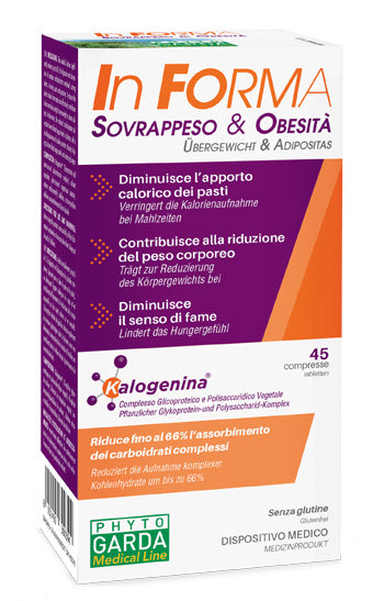 Informa sovrappeso & obesita' dm 45 compresse