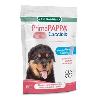 Prima pappa cucciolo mousse busta 100 g