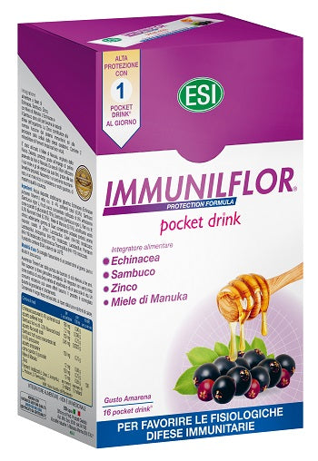 Esi immunilflor 16 pocket drink x 20 ml