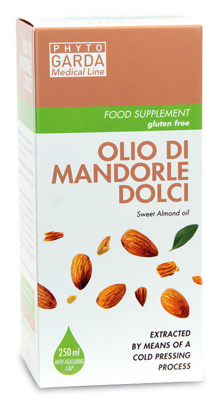 Olio mandorle dolci con dosatore 250 ml