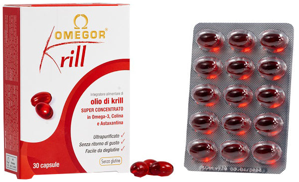 Omegor krill 30 capsule molli