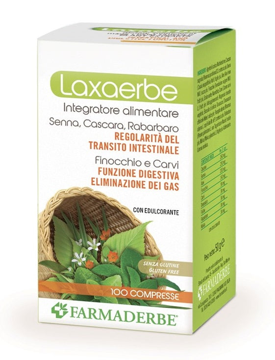 Laxaerbe 100 compresse