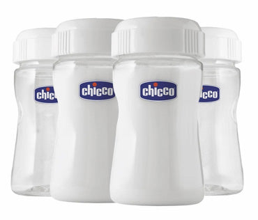 Chicco contenitori latte silicone