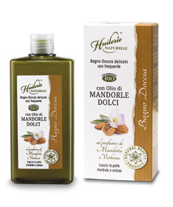 Bagno doccia mandorla verbena