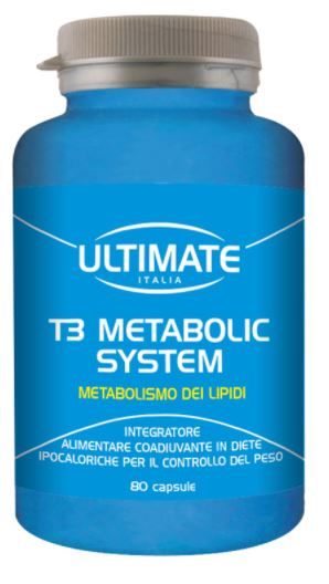 T3 metabolic system 80 capsule