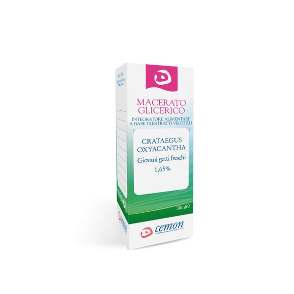 Crataegus oxaca shoots glycerine macerate 30 ml