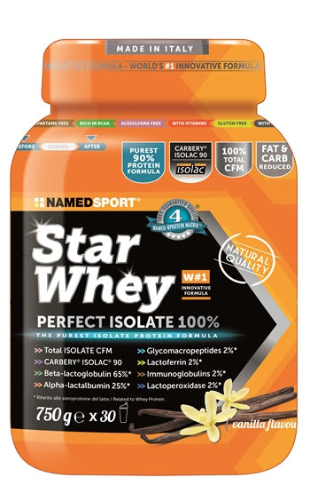 Star whey isolate vanilla 750 g