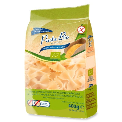 Piaceri mediterranei farfalle bio 400 g