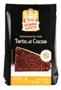 Nonna anita preparato per torta al cacao 350 g