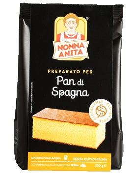 Nonna anita preparato per pan di spagna 250 g