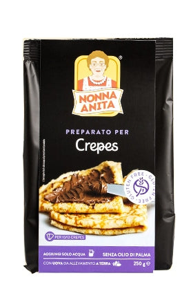 Nonna anita preparato per crepes 250 g