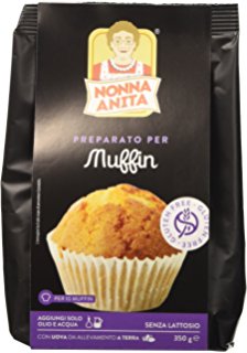 Nonna anita preparato per muffin 350 g