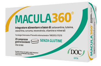 Macula360 20 compresse gastroresistenti