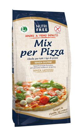 Nutrifree mix per pizza 1000 g