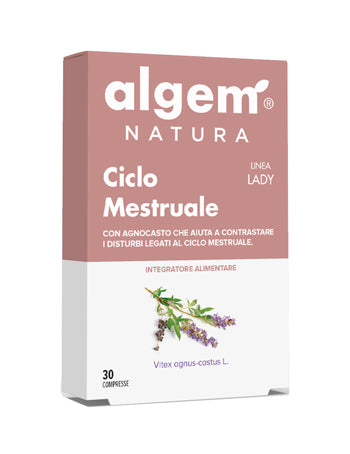 Algem dama ciclo menstrual 30 comprimidos