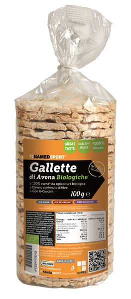 Gallette avena bio 100 g