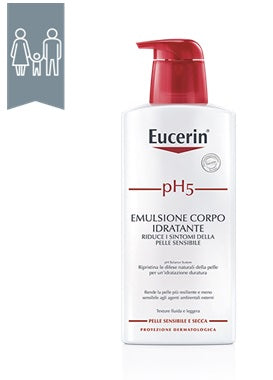 Eucerin ph5 emulsione corpo idratante 400 ml