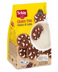 Schar gocce di luna biscotti di pastafrolla al cacao 220 g