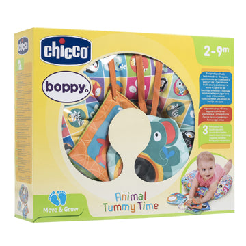 Chicco move'n grow tummy time animals game