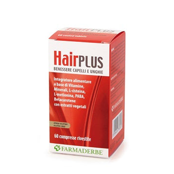 Hair plus 60 compresse