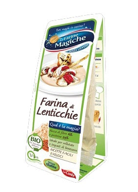 Ipafood farina di lenticchie rosse biologica 100 g