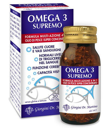 Omega 3 supremo 30 cápsula blanda