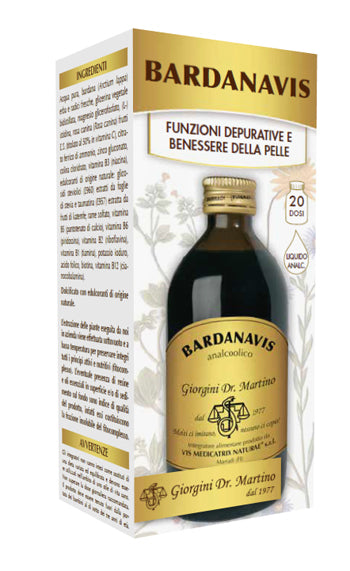 Bardanavis liquido analcolico 200 ml