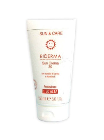 Riderma sun crema 30 150 ml