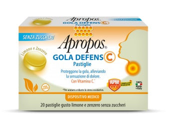 Apropos gola defens c limone/zenzero