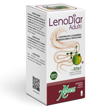 Aboca Lenodiar adulti 20 capsule 500 mg