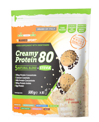 Creamy protein 80 cookies & cream 500 g