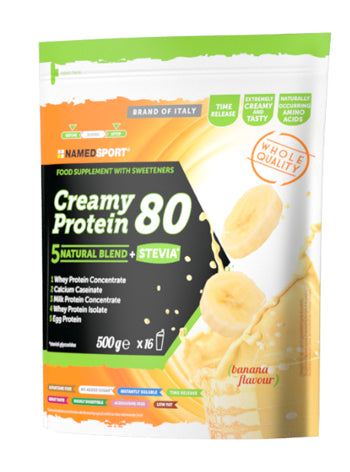 Creamy protein 80 banana 500 g