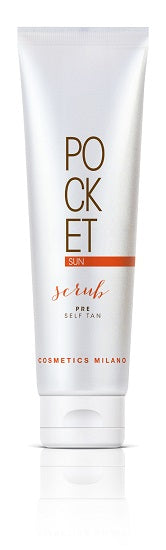 Pocket sun scrub by cosmetics milano