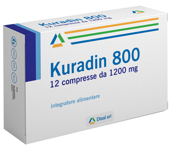 Kuradin 800 12 compresse