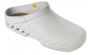 SCHOLL - Zueco Evo calzado profesional blanco 36-37