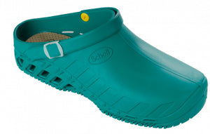 Schol Clog Evo calzatura professionale emerald 34-35